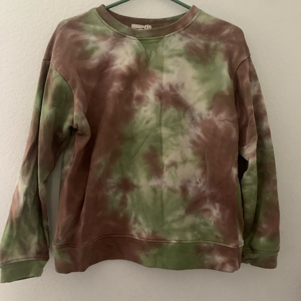 Jak & Rae Tie Dye Crewneck Sweatshirt
